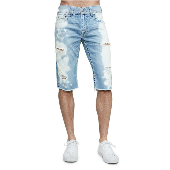 True Religion Shorts True Religion Mens Big T Denim Jean Shorts